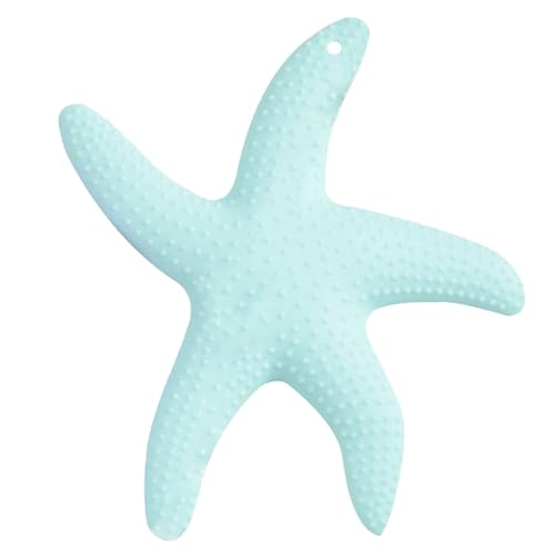 Baby Beißspielzeug für Kleinkinder, weiches Silikon, pädagogisches sensorisches Kauspielzeug, beruhigendes Kaugummi, frühes Lernspielzeug BgP467 (A, 12cm) von Generic