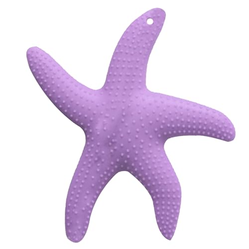 Baby Beißspielzeug für Kleinkinder, weiches Silikon, pädagogisches sensorisches Kauspielzeug, beruhigendes Kaugummi, frühes Lernspielzeug BgP467 (B, 12cm) von Generic