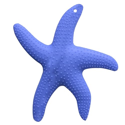 Baby Beißspielzeug für Kleinkinder, weiches Silikon, pädagogisches sensorisches Kauspielzeug, beruhigendes Kaugummi, frühes Lernspielzeug BgP467 (E, 12cm) von Generic
