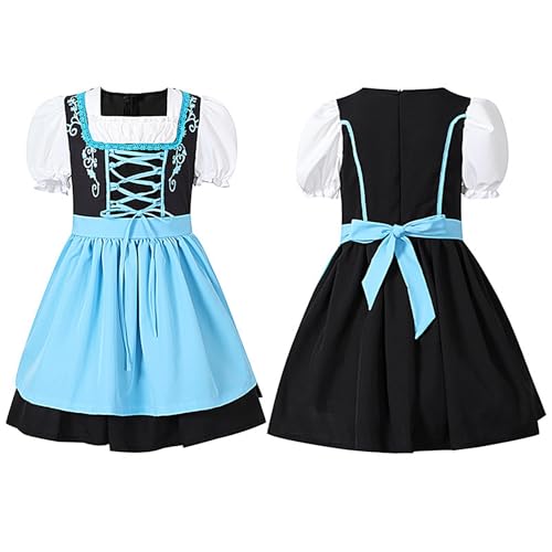 Baby Bierfest Outfit Mädchen Halloween Kinderkleid Mädchen Bierfest Kleid Dirndl Kostüm Kinder Bierfest Kostüm für Oktoberfest, Karneval Baby Bierfest Outfit Mädchen Halloween Kinderkleid Mädchen Bierfest Kleid Dirndl Kostüm Kinder Bierfest Kostüm für Oktoberfest, Karneval von Generic