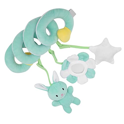 Baby Hängen Spielzeug für Spielmatte, Autositzspielzeug Plüsch Hängende Spiralaktivität Pram Crib Toy Baby Krippe Hängende Rasseln Spielzeug Kinderwagen für Infant Boys Mädchen Geschenke Baby Hängen Spielzeug für Spielmatte, Autositzspielzeug Plüsch Hängende Spiralaktivität Pram Crib Toy Baby Krippe Hängende Rasseln Spielzeug Kinderwagen für Infant Boys Mädchen Geschenke von Generic