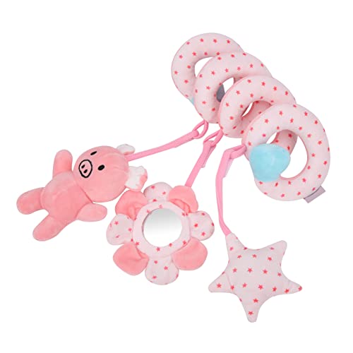 Baby Hängen Spielzeug für Spielmatte, Autositzspielzeug Plüsch Hängende Spiralaktivität Pram Crib Toy Baby Krippe Hängende Rasseln Spielzeug Kinderwagen für Infant Boys Mädchen Geschenke Baby Hängen Spielzeug für Spielmatte, Autositzspielzeug Plüsch Hängende Spiralaktivität Pram Crib Toy Baby Krippe Hängende Rasseln Spielzeug Kinderwagen für Infant Boys Mädchen Geschenke von Generic