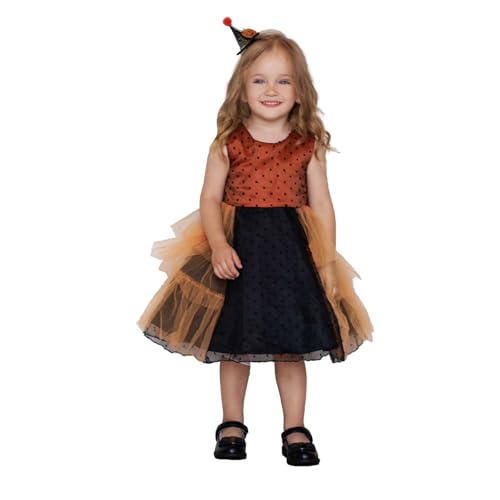 Baby Halloween KostüM 0-3 Monatebaby MäDchen äRmelloses Bowknot Festzug Kleid Party Kleider Hosen Ketten Baby Halloween KostüM 0-3 Monatebaby MäDchen äRmelloses Bowknot Festzug Kleid Party Kleider Hosen Ketten von Generic