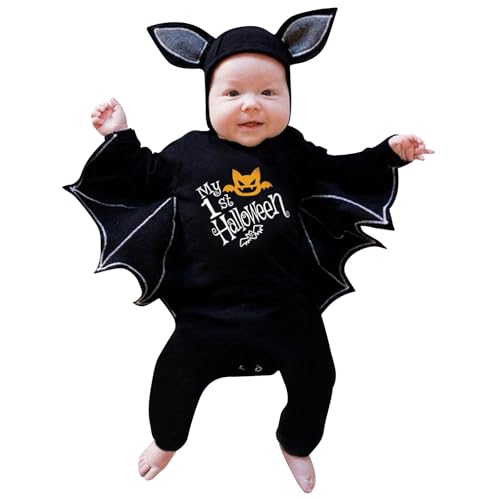 Baby Halloween KostüM Set Party Cosplay Neugeborenes Kleinkind Weicher Dehnbarer Strampler 2 Teiliges Outfit Einteiler Jumpsuits FüR Kleinkinder Body Kinder Baby Halloween KostüM Set Party Cosplay Neugeborenes Kleinkind Weicher Dehnbarer Strampler 2 Teiliges Outfit Einteiler Jumpsuits FüR Kleinkinder Body Kinder von Generic
