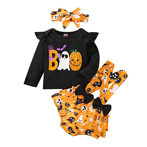 Baby Halloween KostüM Set Party Cosplay SüßEs KüRbis FüR Babys Strampler 2 Teiliges Outfit FaschingskostüM SäUgling Kleidung Baby Halloween KostüM Set Party Cosplay SüßEs KüRbis FüR Babys Strampler 2 Teiliges Outfit FaschingskostüM SäUgling Kleidung von Generic
