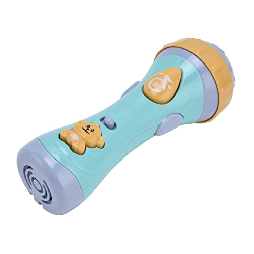 Baby Karaoke -Mikrofon, Wunderschönes Praktisches Kleines Lichtspielzeugmikrofon für Kindergarten für Zuhause von Generic