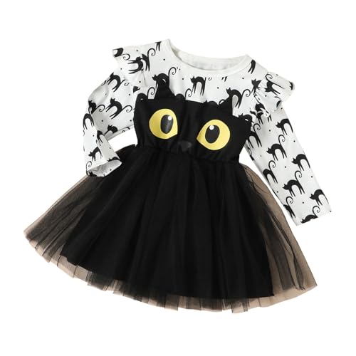 Baby Mädchen Halloween Tüllkleid Katzen Gr. 86/98/98 Kinder Halloween Kostüm Cosplay Halloween Fancy Dress Outfits Gr. 104/116/122/128 Kinder Festlich Kleid Halloween Mottoparty Tüllkleid#0807 Baby Mädchen Halloween Tüllkleid Katzen Gr. 86/98/98 Kinder Halloween Kostüm Cosplay Halloween Fancy Dress Outfits Gr. 104/116/122/128 Kinder Festlich Kleid Halloween Mottoparty Tüllkleid#0807 von Generic