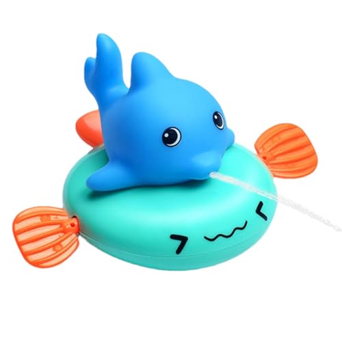 Baby Pool Spielzeug, Tier Badespielzeug | Niedliche Tiere Pool Spielzeug | Schwimmendes Poolspielzeug für Kleinkinder, Wasserbadspielzeug für Dusche, Badewanne, Pool von Generic