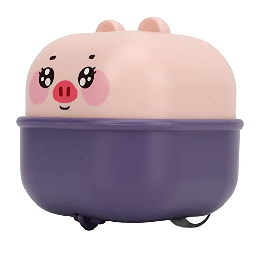 Baby Push and Go Autos, Leicht zu Tragen Flexible, die Gegen Baby -Autospielzeug für die Interaktion zwischen Eltern und Kindern Resistent Sind (Schwein) von Generic