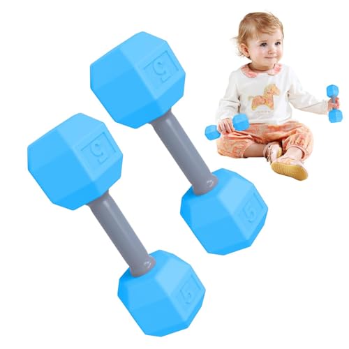 Baby Rasselhantel - Langhantel Spielzeug, Rassel Beißspielzeug | Perfektes Trainingsspielzeug, spannende Rassel und Beißspielzeug für Säuglinge, sensorisches Fitnessstudio Baby Rasselhantel - Langhantel Spielzeug, Rassel Beißspielzeug | Perfektes Trainingsspielzeug, spannende Rassel und Beißspielzeug für Säuglinge, sensorisches Fitnessstudio von Generic