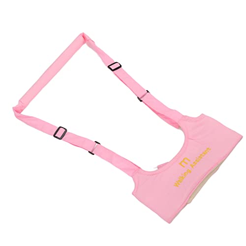 Baby Walking Gurt, Baby Walking Gurness Hautfreundliche Rückenschmerzen Babygurt Wandergurt für Kleinkinder Einstellbar Verhindern (PINK) von Generic
