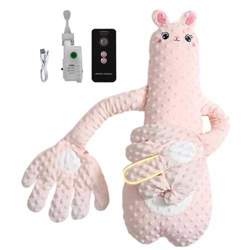 Babybett-Schnuller-bequemes Plüschkissen mit multifunktionalem Putting- | Einstellbares Kissen zur Unterstützung von Babyschlafen, tragbare Gegenstände für Reisen, Kindergarten, Schlafenszeit Babybett-Schnuller-bequemes Plüschkissen mit multifunktionalem Putting- | Einstellbares Kissen zur Unterstützung von Babyschlafen, tragbare Gegenstände für Reisen, Kindergarten, Schlafenszeit von Generic