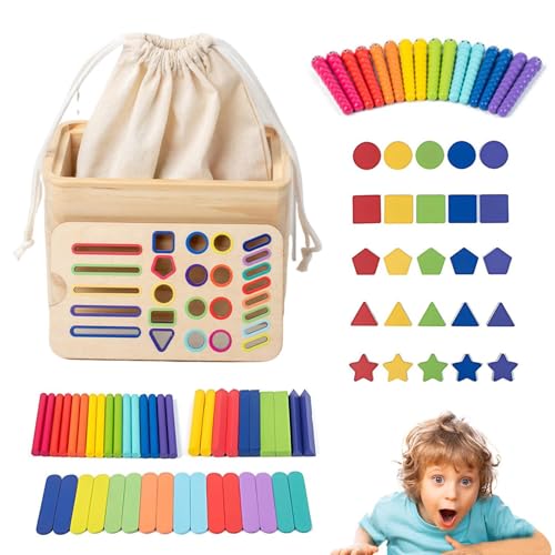 Babyform Sortierspielzeug, Formsortierspielzeug - Lernspielzeug für Bildung,Entwicklungssensorisches Spiel mit Fischereispiel für Kindergarten, Spielzimmer, Kindergarten, Kindertagesstätte Babyform Sortierspielzeug, Formsortierspielzeug - Lernspielzeug für Bildung,Entwicklungssensorisches Spiel mit Fischereispiel für Kindergarten, Spielzimmer, Kindergarten, Kindertagesstätte von Generic