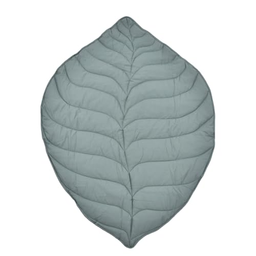 Babykriechmatte - Blattförmiges Weiches Pad, Baumwollteppich | Dicke Bodendecke Mit Kissenkomfort, Multi -Gebrauch -Spielbereich Matte Für Babys Lernbewegung Schlafzimmer Innenraum Aktivität Ecke von Generic