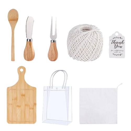 Babyparty-Preise für Spielsieger, Junggesellinnenabschied, 8-teiliges Löffel-Set aus Holz, Käsebrett-Party, kleines Serviergeschirr Babyparty-Preise für Spielsieger, Junggesellinnenabschied, 8-teiliges Löffel-Set aus Holz, Käsebrett-Party, kleines Serviergeschirr von Generic