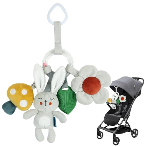 Babyspielzeug - Hängende Rasselspielzeug, Kindersitzspielzeug | Weiche Plüsch -Kinderwagen -Spielzeug, hängende Toyese für Babys Gym Teether Toyes Babys Autositz Kinderwagen Kinderspiele Spiele spiele Babyspielzeug - Hängende Rasselspielzeug, Kindersitzspielzeug | Weiche Plüsch -Kinderwagen -Spielzeug, hängende Toyese für Babys Gym Teether Toyes Babys Autositz Kinderwagen Kinderspiele Spiele spiele von Generic