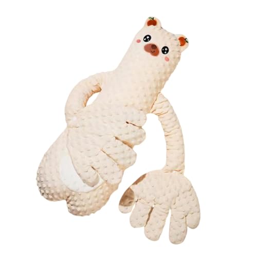Babyspielzeug zum Schlafen, Schlafmuster, Hilfe des , verstellbare Baby-Rollschuhe, niedliche Bohnenfüllung, Cartoon-Rot Babyspielzeug zum Schlafen, Schlafmuster, Hilfe des , verstellbare Baby-Rollschuhe, niedliche Bohnenfüllung, Cartoon-Rot von Generic