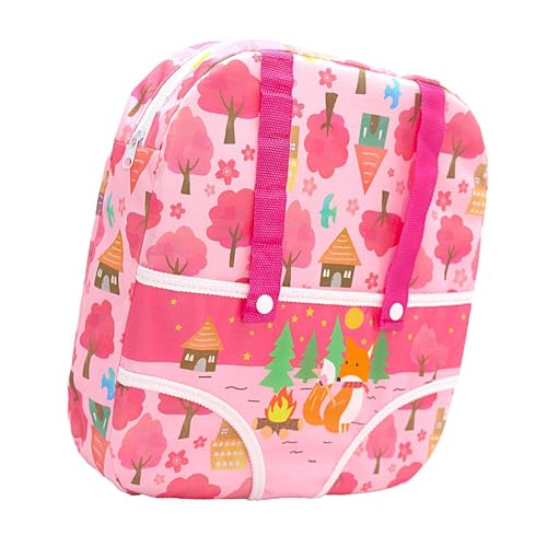 Babytrage – Rucksack, niedlicher Rucksack | Aufbewahrungstasche, geeignet für amerikanische Puppen von 12 bis 18 Zoll, für Halloween, Thanksgiving und Weihnachten Babytrage – Rucksack, niedlicher Rucksack | Aufbewahrungstasche, geeignet für amerikanische Puppen von 12 bis 18 Zoll, für Halloween, Thanksgiving und Weihnachten von Generic