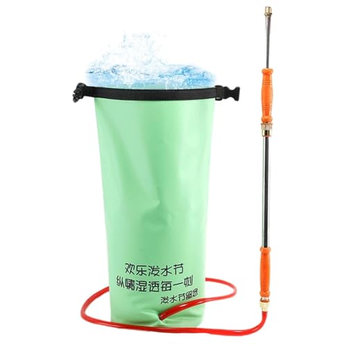 Backpack Water Squirter Hochdruck-Shooter für Outdoor-Spaß, Blster-Spielzeug für Kinder | Schaumsprüher mit großer Kapazität für Pool, , Hof, Spiel von Generic