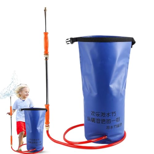 Backpack Water Squirter Hochdruck-Shooter für Outdoor-Spaß, Blster-Spielzeug für Kinder | Schaumsprüher mit großer Kapazität für Pool, , Hof, Spiel Backpack Water Squirter Hochdruck-Shooter für Outdoor-Spaß, Blster-Spielzeug für Kinder | Schaumsprüher mit großer Kapazität für Pool, , Hof, Spiel von Generic