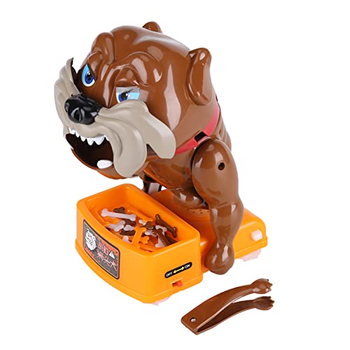 Bad Dog Toy, Flake Out Bad Dog Game Toys Bulldoggen-Bellspielzeug mit Knochen, Nervenaufreibendes Partyspiel für ab 5 Jahren von Generic