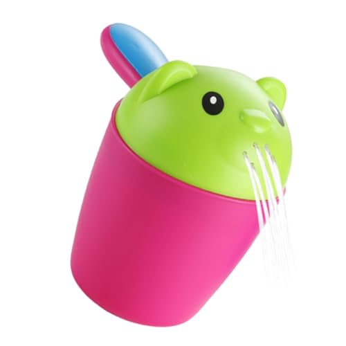 Badebecher zum Haarspülen, Spülbecher für das Babybad, Wasserfall-Badewanne, ergonomischer Griff, Badewasserausgießer | Shampoo-Löffel-Sprinkler, Bai-Wasserschaufel von Generic