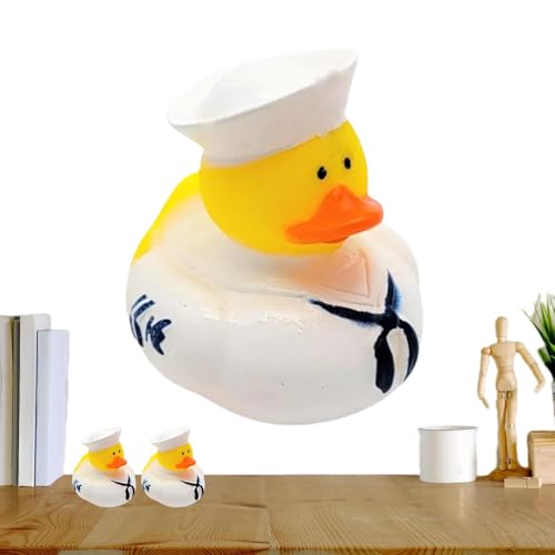 Badeentchen Uniform, Veteran Badeentchen, Badespielzeug Dekorative Veteran Enten, Lustige Partyartikel, einheitliche Entensouvenirs für Dusche, Geburtstagsfeier, Veteranentag, 4. Juli Spaß Badeentchen Uniform, Veteran Badeentchen, Badespielzeug Dekorative Veteran Enten, Lustige Partyartikel, einheitliche Entensouvenirs für Dusche, Geburtstagsfeier, Veteranentag, 4. Juli Spaß von Generic