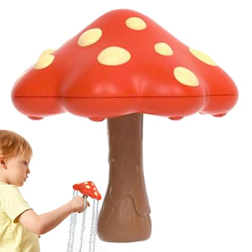 Bades Sprinkler Spielzeug - Pilzförmige Badewanne Sprühgerät Kids Gyro Scope | Dekorative -Gyroskop -Badesprinkler für Kinder Mädchen - 12,5 x 13 cm/4,92 x 5,12 Zoll Bades Sprinkler Spielzeug - Pilzförmige Badewanne Sprühgerät Kids Gyro Scope | Dekorative -Gyroskop -Badesprinkler für Kinder Mädchen - 12,5 x 13 cm/4,92 x 5,12 Zoll von Generic
