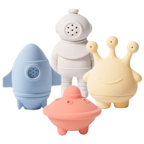 Badespielzeug, Badespielzeug aus Silikon, abnehmbares Zubehör für Dusche, Reisen, Pool, Outdoor, , Party, Geburtstag von Generic