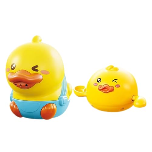 Badespielzeug, Badespielzeug mit Wassersprüher, Wink niedliche gelbe Ente, Wasserspielzeug, lustiges Badespielzeug für die Badewanne und Dusche für Kinder Badespielzeug, Badespielzeug mit Wassersprüher, Wink niedliche gelbe Ente, Wasserspielzeug, lustiges Badespielzeug für die Badewanne und Dusche für Kinder von Generic