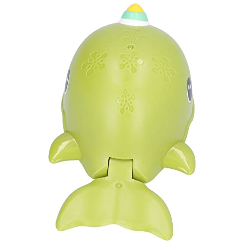 Badespielzeug, Kann auf Land Tolle Kleinkinder Badeparkspielzeug Interessant und süß für Kind Zum Baden (Wicklung Orca Green) von Generic