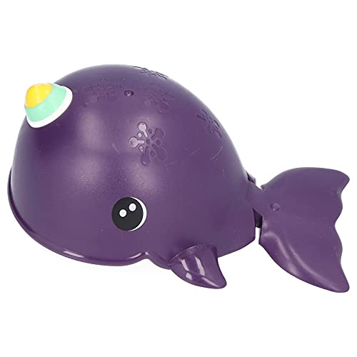 Badespielzeug, Kann auf Land Tolle Kleinkinder Badeparkspielzeug Interessant und süß für Kind Zum Baden (Wicklung Orca Violet) von Generic