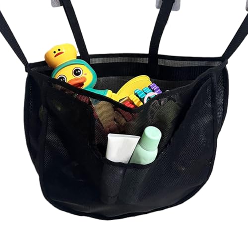 Badespielzeug-Organizer aus Mesh - Badespielzeug Caddy Mesh | Badenetz mit Seitentaschen und Klebehaken, große Öffnungswanne Cubby für Kinder, Kinder Badespielzeug-Organizer aus Mesh - Badespielzeug Caddy Mesh | Badenetz mit Seitentaschen und Klebehaken, große Öffnungswanne Cubby für Kinder, Kinder von Generic