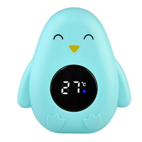 Badespielzeug Thermometer - Baby Schwimmspielzeug Wasserdicht | Temperaturtester mit LED-Anzeige, schwimmendes Spielzeug mit Temperaturanzeige, genauer Temperaturzähler Badespielzeug Thermometer - Baby Schwimmspielzeug Wasserdicht | Temperaturtester mit LED-Anzeige, schwimmendes Spielzeug mit Temperaturanzeige, genauer Temperaturzähler von Generic