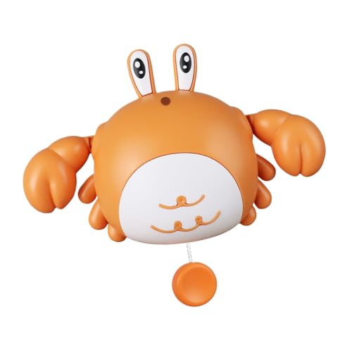Badespielzeug für Babys | Badespielzeug für Kinder in Form einer Krabbe | Figur mechanische Tiere, pädagogischer Begleiter für Schwimmbad, Haus, und Krippe Badespielzeug für Babys | Badespielzeug für Kinder in Form einer Krabbe | Figur mechanische Tiere, pädagogischer Begleiter für Schwimmbad, Haus, und Krippe von Generic