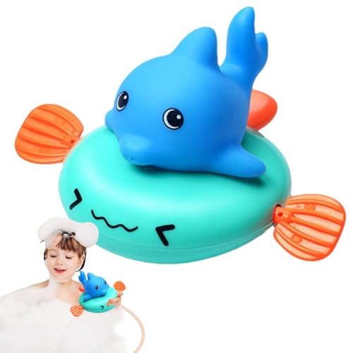 Badespielzeug für – Badewanne mit Zugschnur, lustiges schwimmendes Wasser, für Kleinkinder | Interaktives Schwimmbad für Sommerdusche von Generic