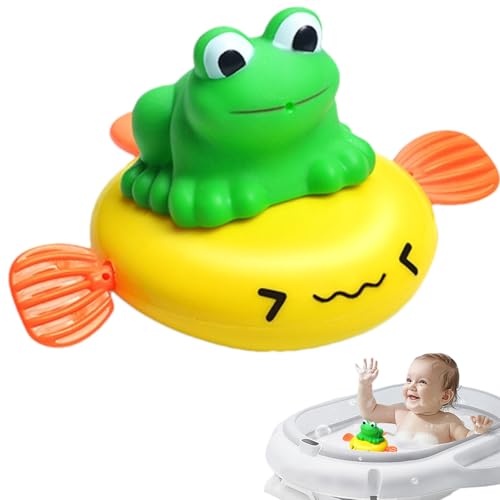 Badespielzeug für – Badewanne mit Zugschnur, lustiges schwimmendes Wasser, für Kleinkinder | Interaktives Schwimmbad für Sommerdusche von Generic