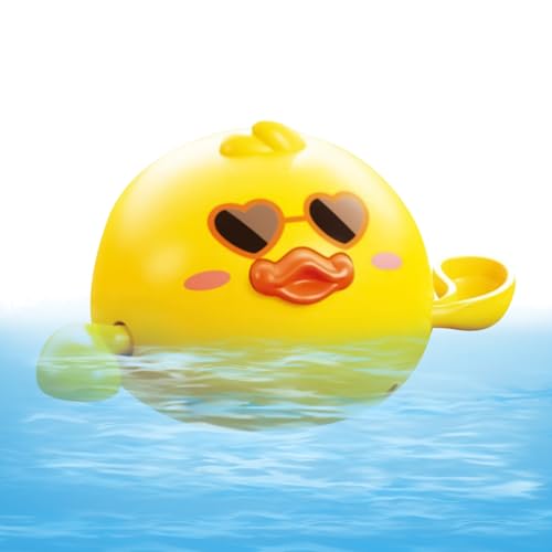 Badespielzeug für Kinder, Badespielzeug für Kinder - Wind Up Duck Toddler Shower Toys,Sonnenbrille Duck Interactive Preschool Learning Water Games for Boys Girls Pool Beach, Par Badespielzeug für Kinder, Badespielzeug für Kinder - Wind Up Duck Toddler Shower Toys,Sonnenbrille Duck Interactive Preschool Learning Water Games for Boys Girls Pool Beach, Par von Generic