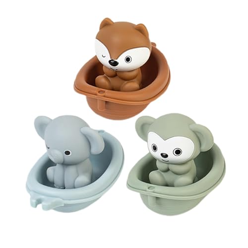 Badespielzeug für Tiere, schwimmende Boote, Badespielzeug | 6 x schwimmendes Badespielzeug für Babys – Pool-Badewannenspielzeug mit Tieren, Badespielzeug für , Partydekoration für den Badespielzeug für Tiere, schwimmende Boote, Badespielzeug | 6 x schwimmendes Badespielzeug für Babys – Pool-Badewannenspielzeug mit Tieren, Badespielzeug für , Partydekoration für den von Generic