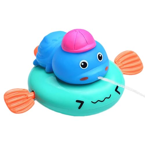 Badespielzeug in Tierform, schwimmendes Badespielzeug mit Spritzwasser für Kinder, Badespielzeug für Trinkwasser, Badespielzeug mit Seil für Badewanne, Duschwaschbecken, Badespielzeug in Tierform, schwimmendes Badespielzeug mit Spritzwasser für Kinder, Badespielzeug für Trinkwasser, Badespielzeug mit Seil für Badewanne, Duschwaschbecken, von Generic