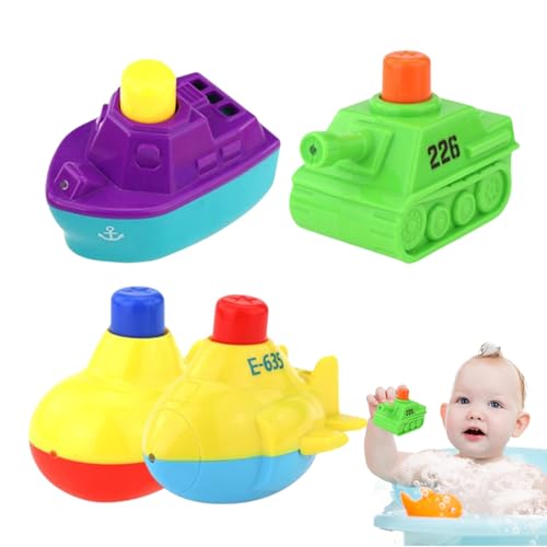 Badespielzeug unter | Interaktiver Lernbrunnen | Sprinkler spielerisch und lehrreich für Bad, Pool, , Outdoor, Waschbecken, Dusche von Generic