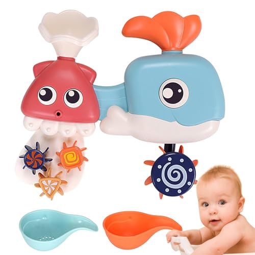 Badewannenspielzeug, Badespielzeug | Badewanne Wasserspielzeug mit 2 Löffeln | Wasserbadespielzeug Saug Spielzeug, Squirt Spielzeug, Geschenk für Zeit der Zeit Badewannenspielzeug, Badespielzeug | Badewanne Wasserspielzeug mit 2 Löffeln | Wasserbadespielzeug Saug Spielzeug, Squirt Spielzeug, Geschenk für Zeit der Zeit von Generic