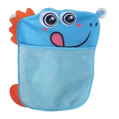 Badewannenspielzeug Aufbewahrung,Badewannenspielzeug Hängeorganizer Tasche, Badewannenspielzeug Badenetz Badespielzeug Aufbewahrung Sortierung,Badewannenspielzeug (Blue, 42x39.5cm) von Generic