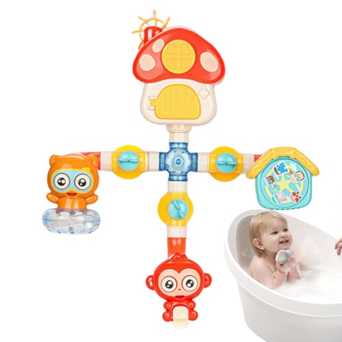 Badewannenspielzeug für Kinder,Badewannen-Wasserspielzeug,Wassersprühspielzeug für Badezimmerspaß | Badewannenspielzeug mit leistungsstarken Saugnäpfen für Pool, Badewanne, Dusche und Badewannenspielzeug für Kinder,Badewannen-Wasserspielzeug,Wassersprühspielzeug für Badezimmerspaß | Badewannenspielzeug mit leistungsstarken Saugnäpfen für Pool, Badewanne, Dusche und von Generic