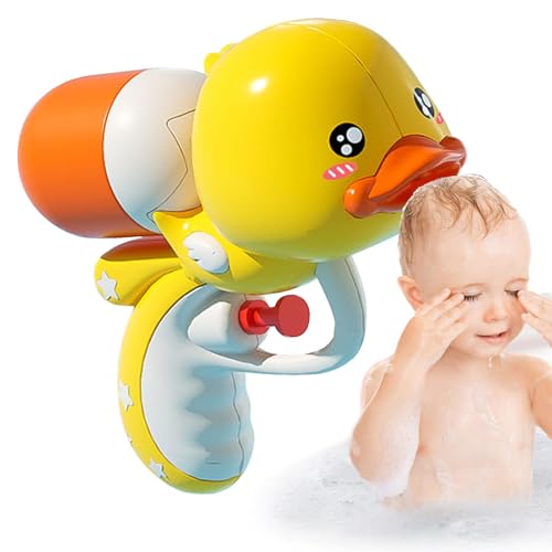 Badewannenspielzeug – für Kleinkinder, Badespielzeug | Schönes Badewannenspielzeug in Form einer gelben Ente, schwimmende Spritzer Badewannenspielzeug – für Kleinkinder, Badespielzeug | Schönes Badewannenspielzeug in Form einer gelben Ente, schwimmende Spritzer von Generic