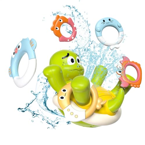 Badewannenspielzeug mit , Badespielzeug mit rotierendem Wasserstrahl für Pool - Poolspielzeug für Badewanne Niedliches Schildkrötenspielzeug Badewannenspielzeug mit , Badespielzeug mit rotierendem Wasserstrahl für Pool - Poolspielzeug für Badewanne Niedliches Schildkrötenspielzeug von Generic