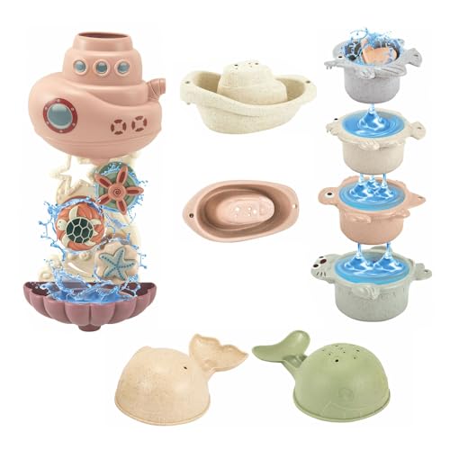 Badewasserfall Pastell Badewasserfall Pastell von Generic