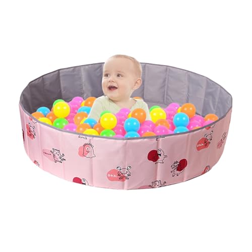 Bällebad für Kleinkinder, Baby Bällebad | Tragbares Kinder Bällebad | Tragbares faltbares Oxford-Tuch-Grubenzelt für Jungen und Mädchen Spielen für Jungen und Mädchen Bällebad für Kleinkinder, Baby Bällebad | Tragbares Kinder Bällebad | Tragbares faltbares Oxford-Tuch-Grubenzelt für Jungen und Mädchen Spielen für Jungen und Mädchen von Generic