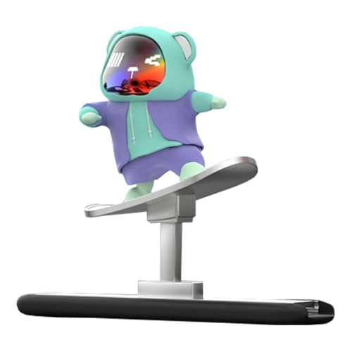 Bären Ornamente für , Skateboard-Dekoration, Bärenauto-Figur, Skater Bear | Cartoon-Auto-Skateboard-Bär, Würfel Bären Ornamente für , Skateboard-Dekoration, Bärenauto-Figur, Skater Bear | Cartoon-Auto-Skateboard-Bär, Würfel von Generic