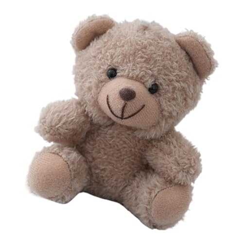 Bären-Schlüsselanhänger – Flauschiger Tieranhänger, Mini-Plüschtier | 5 Zoll kleines Geschenk für Studenten und, niedliches kleines Accessoire für Kleinkinder, charmant pe Bären-Schlüsselanhänger – Flauschiger Tieranhänger, Mini-Plüschtier | 5 Zoll kleines Geschenk für Studenten und, niedliches kleines Accessoire für Kleinkinder, charmant pe von Generic